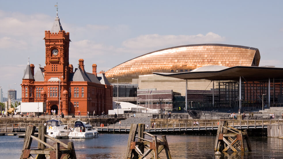 Free things to do in South Wales: walk across the barrage from Cardiff Bay to Penarth